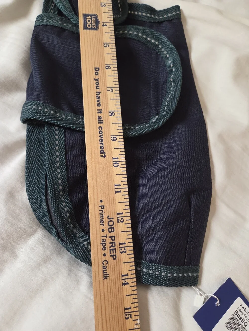 Navy Dog Coat